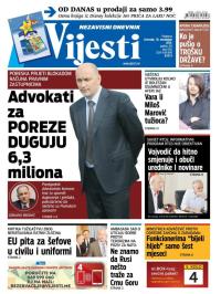 Vijesti - broj 6341, 19. nov 2015.