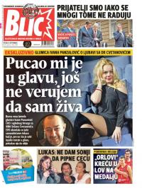 Blic - broj 7388, 8. sep 2017.
