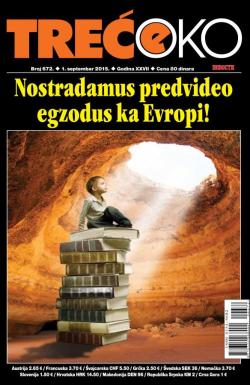 Treće oko - broj 672, 1. sep 2015.