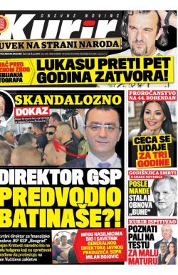 Kurir - broj 1205, 15. jun 2017.