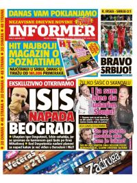 Informer - broj 1633, 6. sep 2017.
