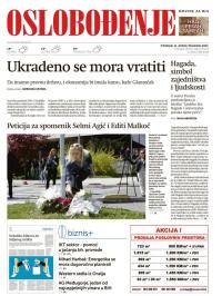 Oslobođenje - broj 25279, 11. apr 2017.