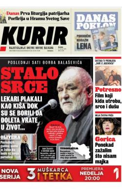 Kurir - broj 2520, 21. feb 2021.