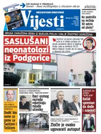 Vijesti - broj 5982, 20. nov 2014.