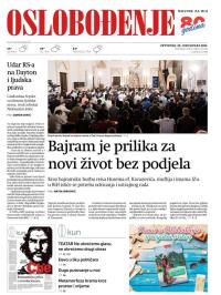 Oslobođenje - broj 27336, 29. jun 2023.