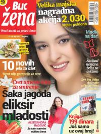 Blic Žena - broj 652, 13. maj 2017.