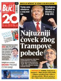 Blic - broj 7094, 11. nov 2016.