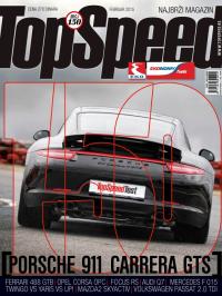 Top Speed - broj 150, 16. feb 2015.