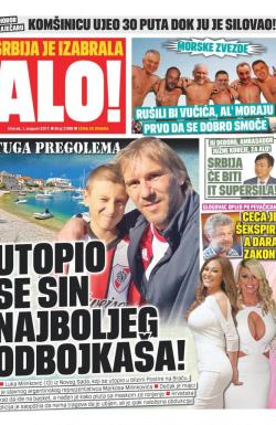 Alo - broj 3388, 1. avg 2017.