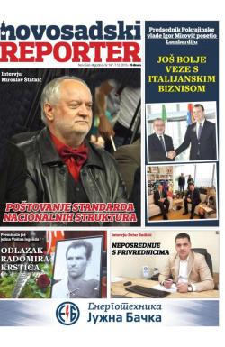 Novosadski reporter - broj 147, 7. dec 2017.