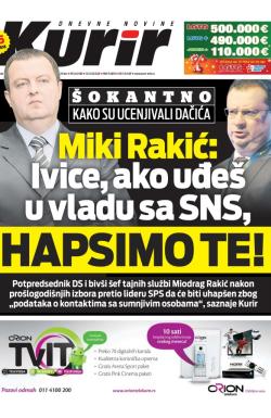 Kurir - broj 3364, 5. feb 2013.