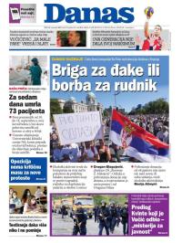 Danas - broj 8759, 22. sep 2021.