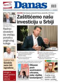 Danas - broj 8040, 4. okt 2019.