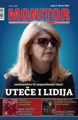 Monitor - broj 1842, 6. feb 2026.