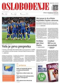 Oslobođenje - broj 28072, 21. nov 2025.