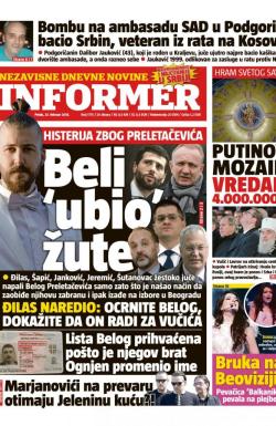 Informer - broj 1775, 23. feb 2018.