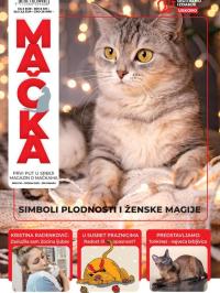 Mačka magazin - broj 30, 27. dec 2021.