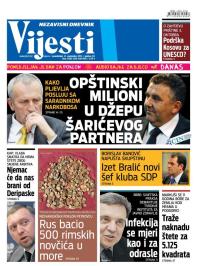 Vijesti - broj 6282, 21. sep 2015.