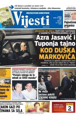 Vijesti - broj 6406, 26. jan 2016.