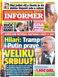 Informer - broj 1359, 14. okt 2016.