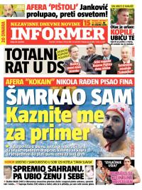 Informer - broj 925, 20. maj 2015.