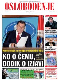 Oslobođenje - broj 24.479, 23. jan 2015.