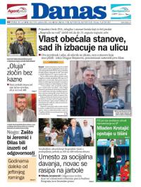 Danas - broj 7610, 31. jul 2018.