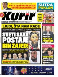 Kurir - broj 684, 29. dec 2015.