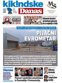 Kikindske - broj 1053, 21. jun 2019.