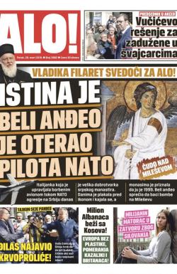 Alo - broj 3982, 29. mar 2019.