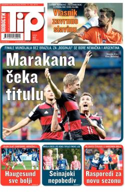 Tip - broj 662, 11. jul 2014.