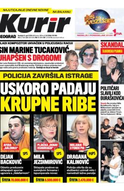 Kurir - broj 62, 6. apr 2014.
