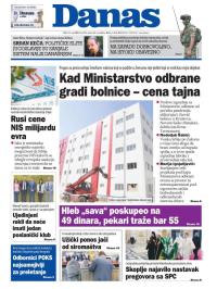 Danas - broj 8990, 11. maj 2022.