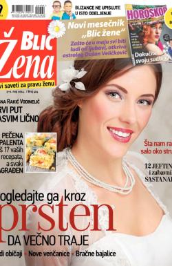 Blic Žena - broj 494, 3. maj 2014.