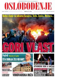 Oslobođenje - broj 24.130, 8. feb 2014.