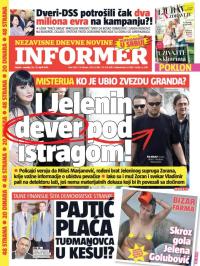 Informer - broj 1205, 16. apr 2016.