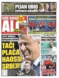 Alo - broj 3701, 17. jun 2018.