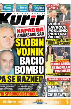 Kurir - broj 1454, 23. feb 2018.