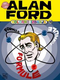 Alan Ford Kolorno izdanje - broj 10, 15. okt 2017.