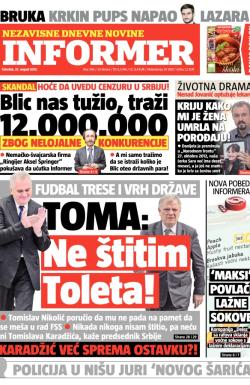 Informer - broj 396, 22. avg 2013.