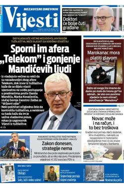 Vijesti - broj 9866, 18. okt 2025.