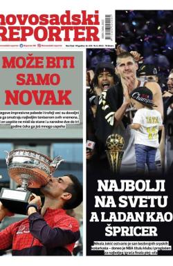 Novosadski reporter - broj 435, 16. jun 2023.