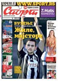 Sport - broj 20815, 30. nov 2015.