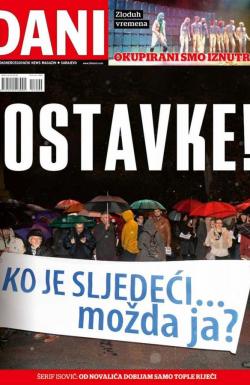 Dani - broj 1009, 14. okt 2016.