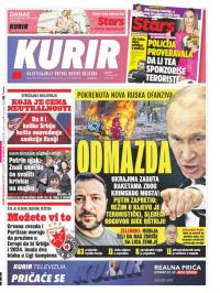 Kurir - broj 3106, 11. okt 2022.