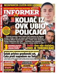 Informer - broj 3730, 19. jul 2024.
