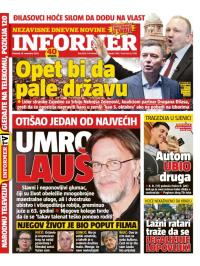 Informer - broj 3526, 16. nov 2023.