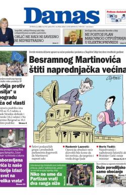 Danas - broj 9346, 6. jul 2023.