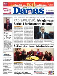 Danas - broj 5610, 7. feb 2013.