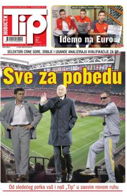 Tip - broj 784, 11. nov 2016.
